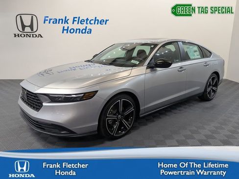 New 2026 Honda Accord Sport image 1