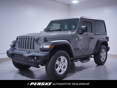 Used 2021 Jeep Wrangler Sport S