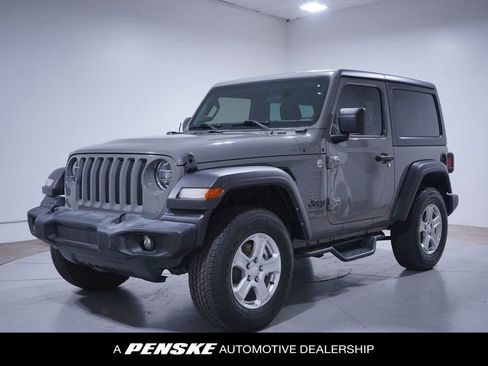 Used 2021 Jeep Wrangler Sport S image 1
