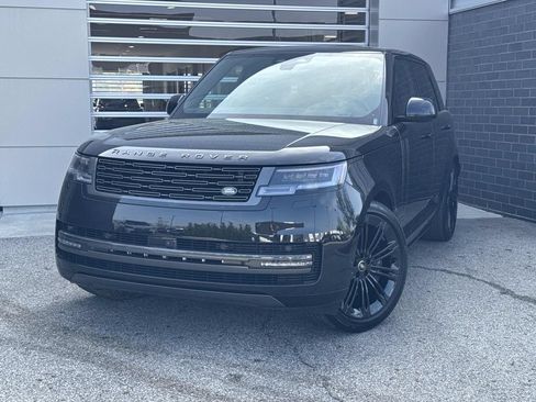 Certified 2025 Land Rover Range Rover Autobiography AWD/4WD image 1