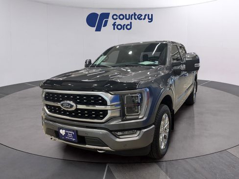 Certified 2023 Ford F150 Platinum w/ Equipment Group 701A High image 3