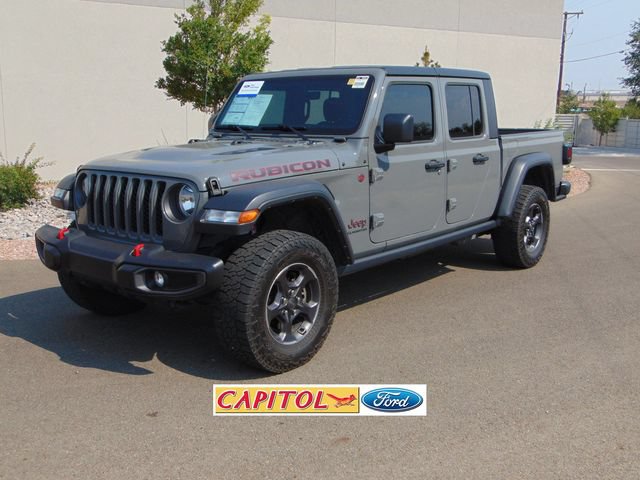 Used 2022 Jeep Gladiator Rubicon w/ Trailer Tow Package AWD/4WD image 1