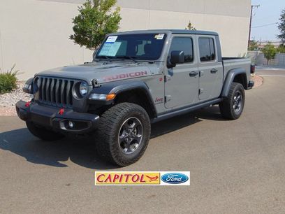 Used 2022 Jeep Gladiator Rubicon w/ Trailer Tow Package