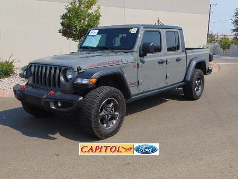 Used 2022 Jeep Gladiator Rubicon w/ Trailer Tow Package AWD/4WD image 1