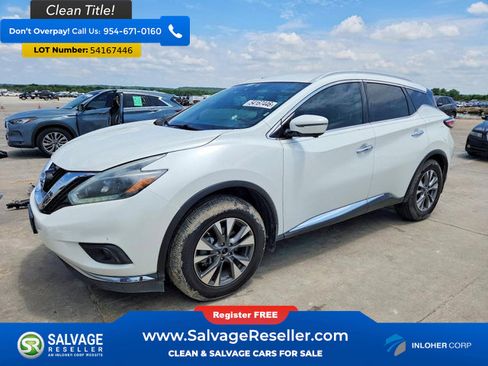 Used 2018 Nissan Murano SL FWD image 1