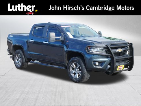 Used 2018 Chevrolet Colorado Z71 AWD/4WD image 1