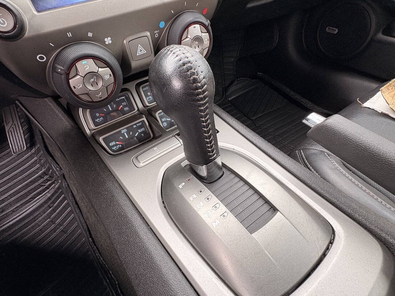 Used 2013 Chevrolet Camaro LT w/ RS Package RWD image 22