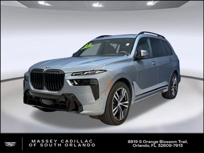 Used 2025 BMW X7 xDrive40i w/ M Sport Package
