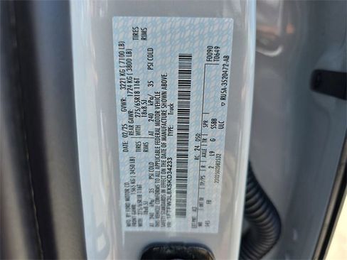 New 2025 Ford F150 XLT w/ Equipment Group 302A MID image 70