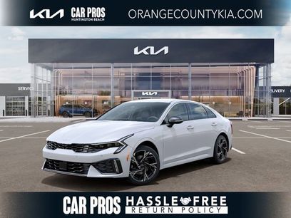 New 2026 Kia K5 GT-Line