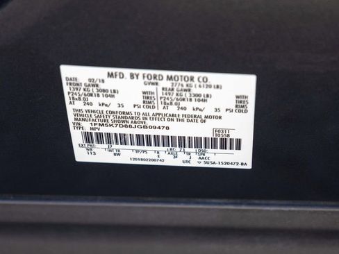 Used 2018 Ford Explorer XLT w/ Equipment Group 201A image 20