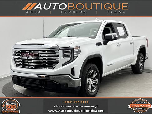 Used 2025 GMC Sierra 1500 SLT AWD/4WD image 1