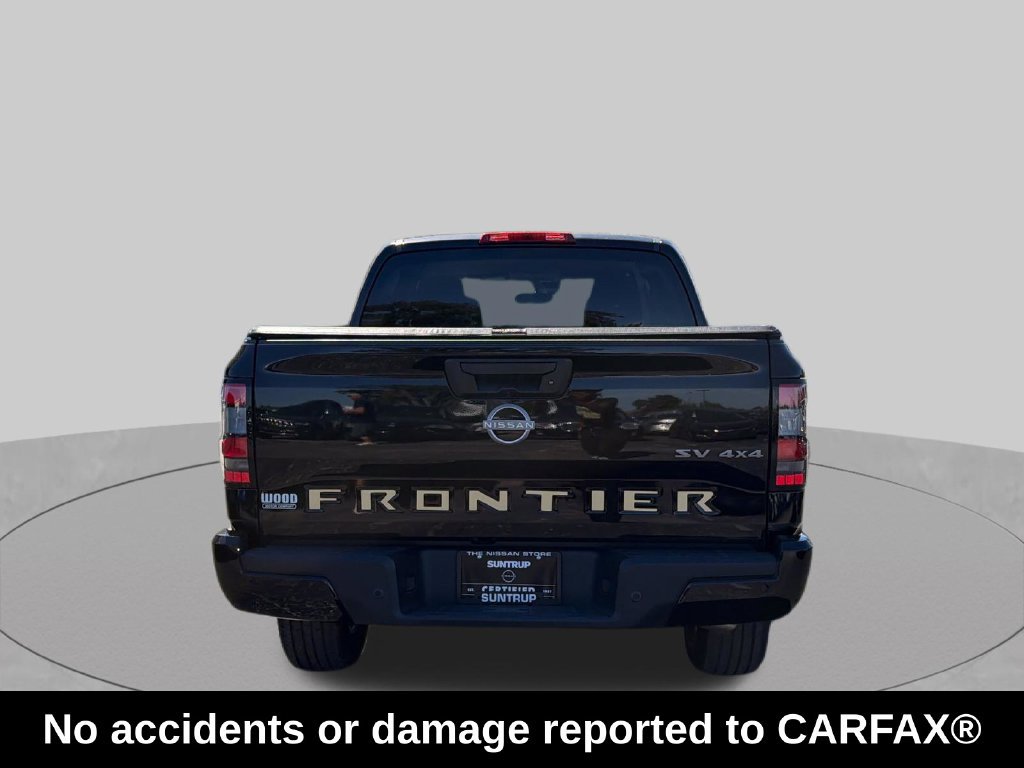 Certified 2022 Nissan Frontier SV w/ Technology Package AWD/4WD image 4