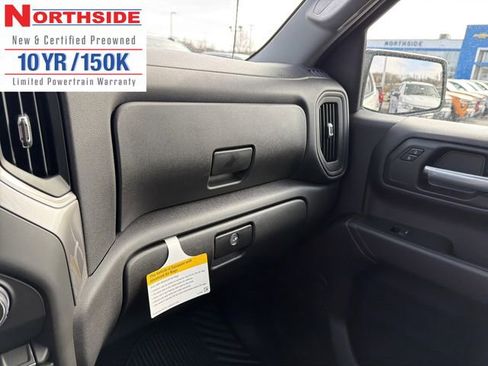 New 2026 Chevrolet Silverado 1500 Custom Trail Boss w/ Dark Appearance Package image 23