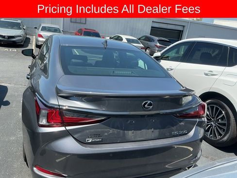 Used 2019 Lexus ES 350 F Sport FWD image 3