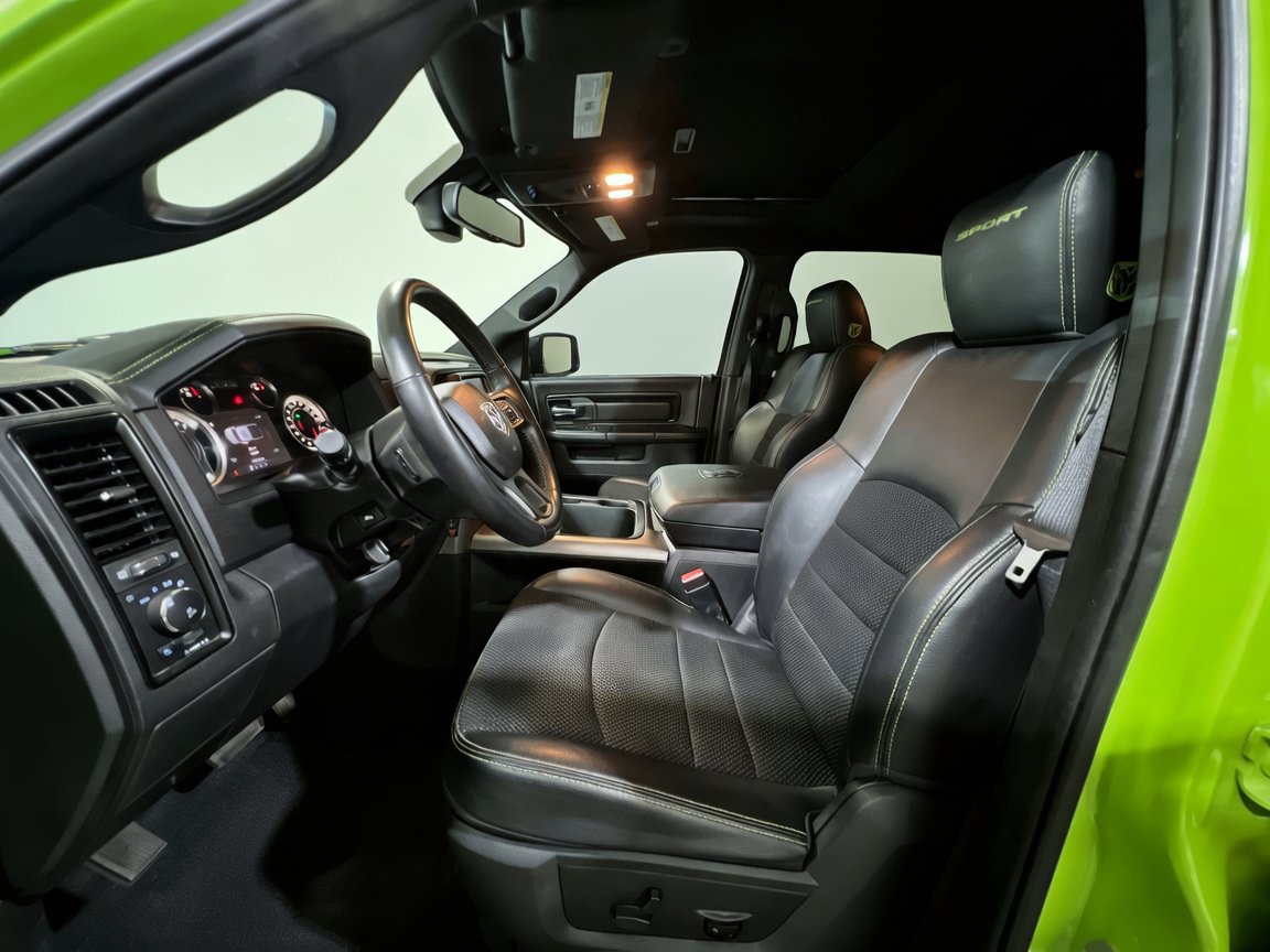 Used 2017 RAM 1500 Sport w/ Sublime Green Sport Package AWD/4WD image 15