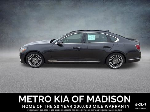 Used 2020 Kia K900 Luxury w/ VIP Package AWD/4WD image 3