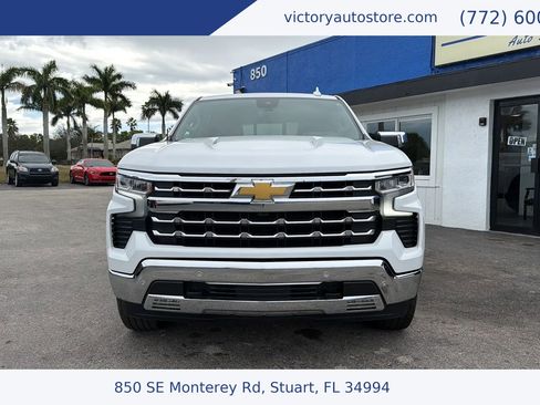 Used 2022 Chevrolet Silverado 1500 LTZ w/ LTZ Premium Package image 2
