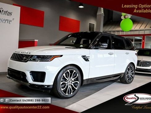 Used 2021 Land Rover Range Rover Sport HSE Silver Edition image 1
