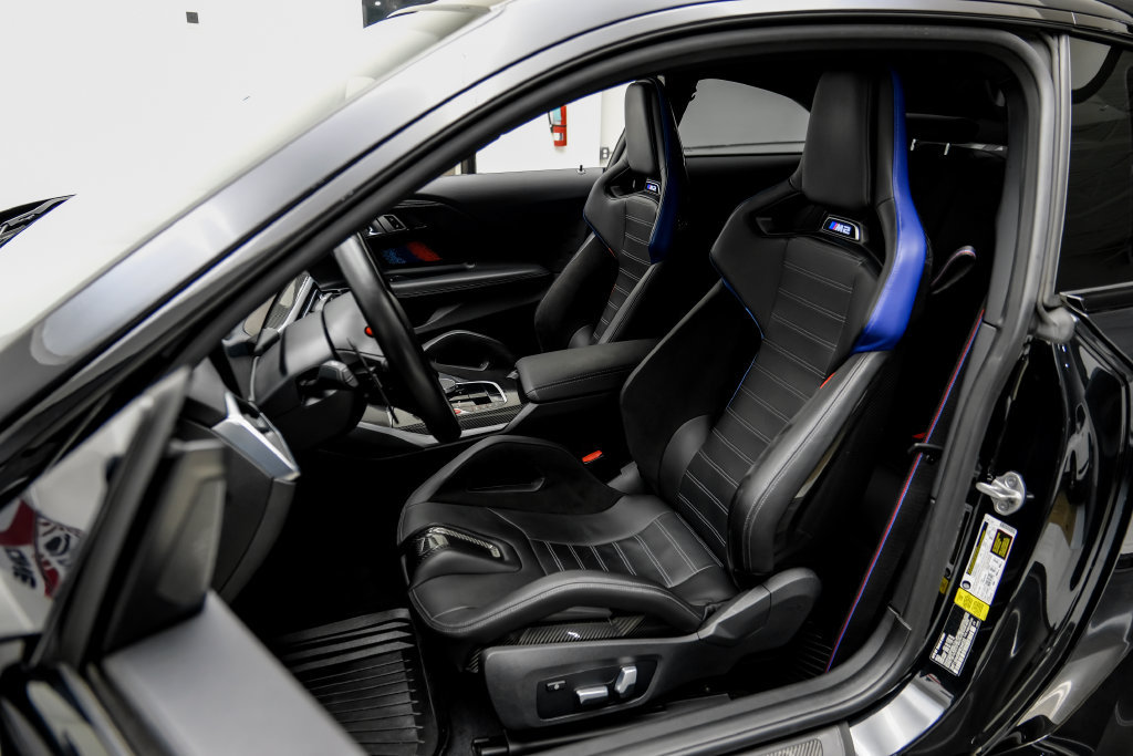 Used 2023 BMW M2 w/ Carbon Package RWD image 39