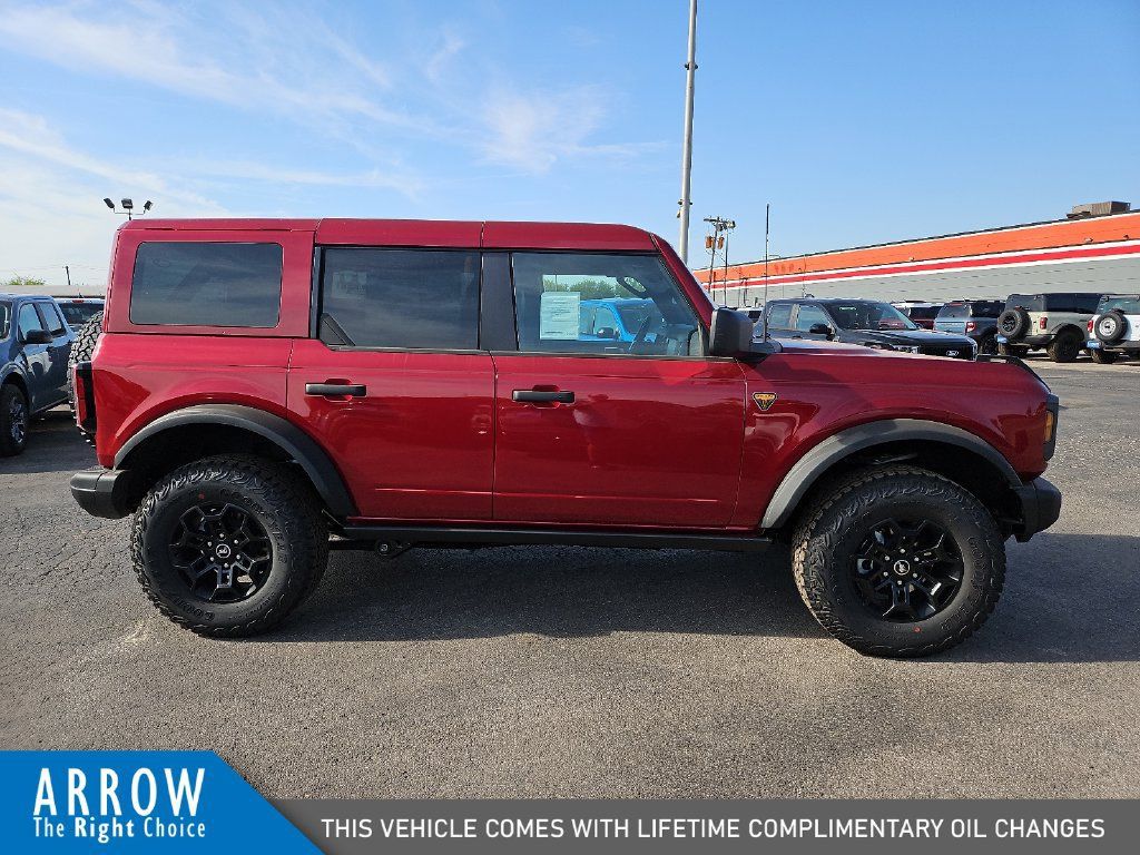New 2026 Ford Bronco Badlands AWD/4WD image 14
