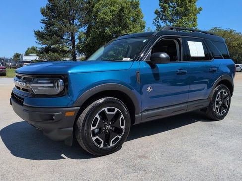 Certified 2024 Ford Bronco Sport Outer Banks AWD/4WD image 8
