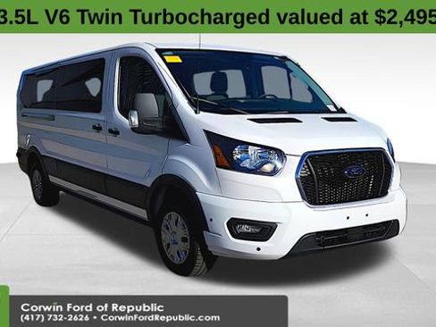 Used 2024 Ford Transit 350 XLT image 1