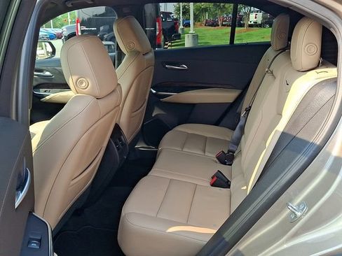 Certified 2025 Cadillac XT4 Premium Luxury FWD image 8