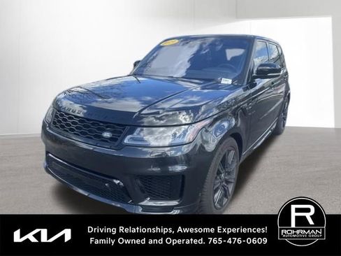 Used 2019 Land Rover Range Rover Sport HST image 1