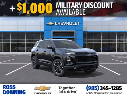 New 2026 Chevrolet Equinox RS