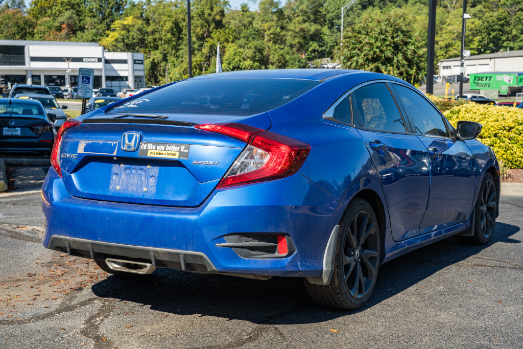 Used 2019 Honda Civic Sport image 4