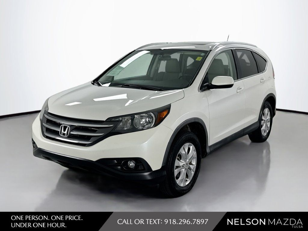 Used 2014 Honda CR-V EX-L image 1