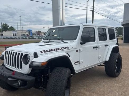 Used 2022 Jeep Wrangler Unlimited Rubicon w/ Steel Bumper Group AWD/4WD image 2