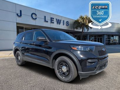 New 2025 Ford Explorer 4WD Police Interceptor