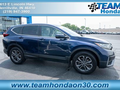 Used 2020 Honda CR-V EX-L