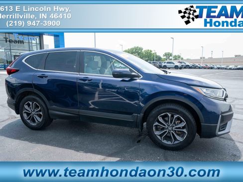 Used 2020 Honda CR-V EX-L image 1