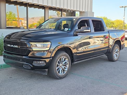 Used 2021 RAM 1500 Laramie image 3