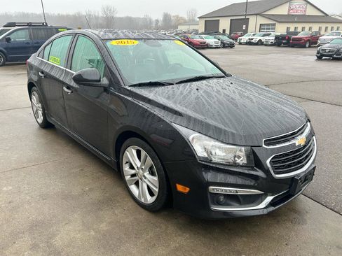 Used 2015 Chevrolet Cruze LTZ w/ Sun, Sound and Sport Package image 3