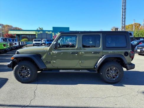 New 2026 Jeep Wrangler Sport S image 7