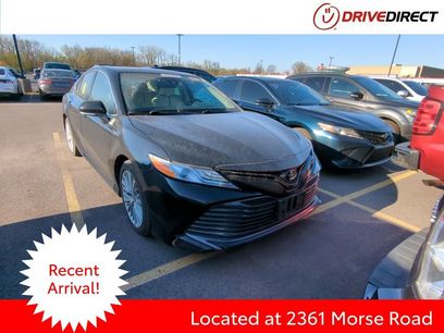 Used 2019 Toyota Camry XLE w/ Navigation Package