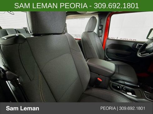 New 2026 Jeep Wrangler Sport image 25