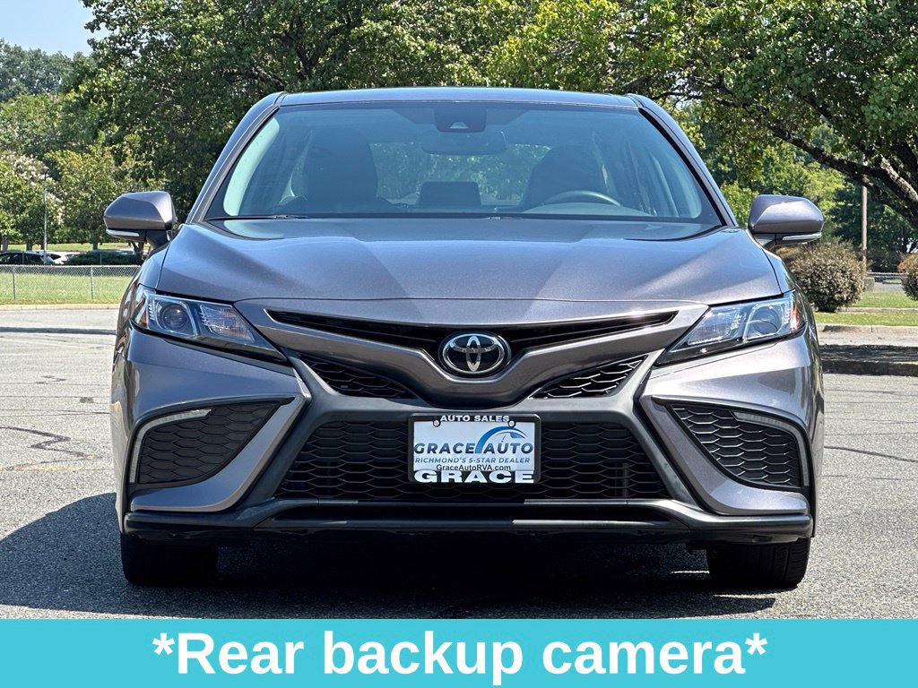 Used 2023 Toyota Camry SE w/ Convenience Package FWD image 14