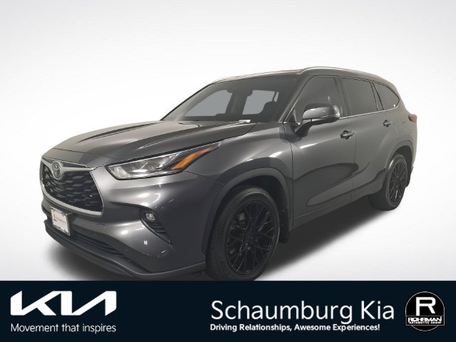 Used 2020 Toyota Highlander Limited AWD/4WD image 1