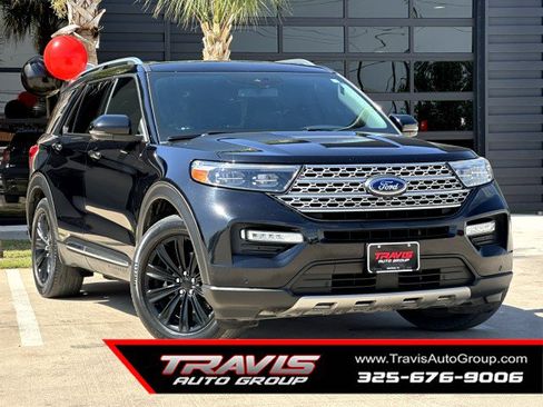 Used 2020 Ford Explorer Limited w/ Class III Trailer Tow Package RWD image 1