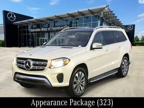 Certified 2018 Mercedes-Benz GLS 450 4MATIC image 1