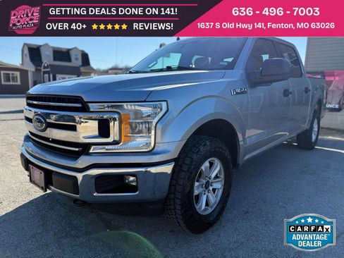 Used 2020 Ford F150 XLT image 1