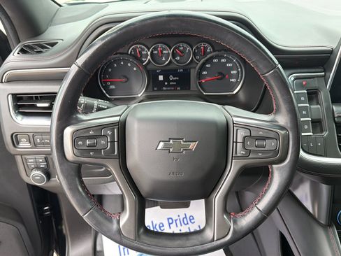 Used 2021 Chevrolet Tahoe RST w/ Rear Media and Nav Package AWD/4WD image 9