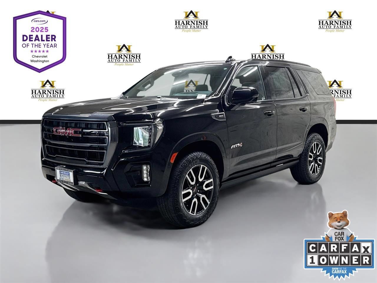 Used 2023 GMC Yukon AT4 w/ AT4 Premium Package AWD/4WD 360° Tour