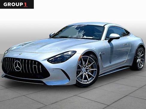 Certified 2025 Mercedes-Benz AMG GT 63 w/ Driver Assistance Package image 1