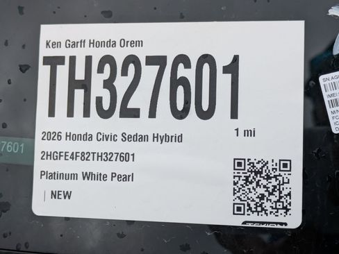 New 2026 Honda Civic Sport Touring image 18